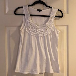 Gap Ruffled Tank